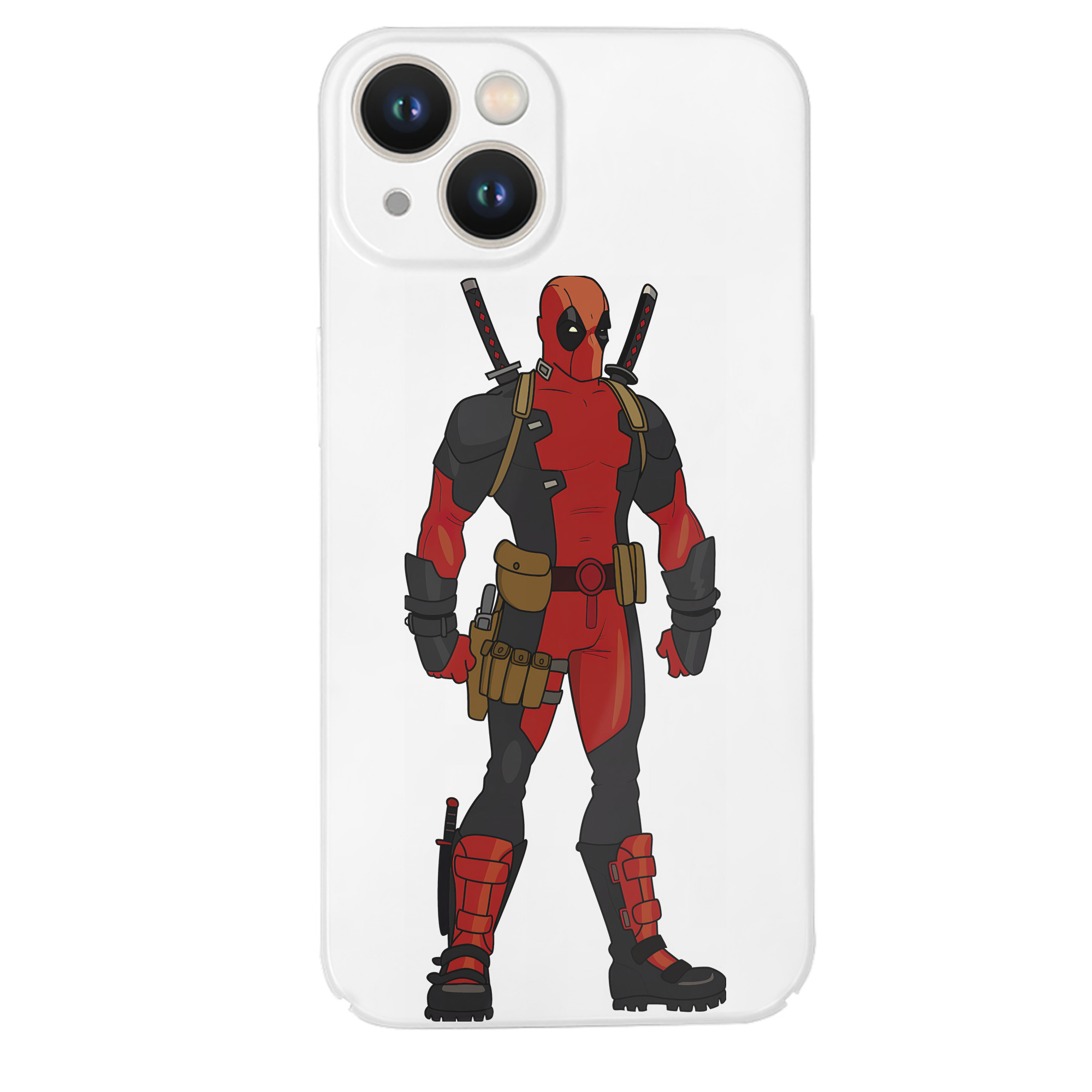 （画像用） Deadpool デッドプール 【iPhone 14シリーズ対応】ハードケース